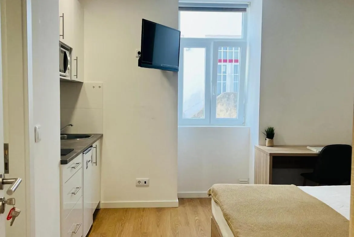 Aparthotel Micasa Studios Coimbra Portugalsko